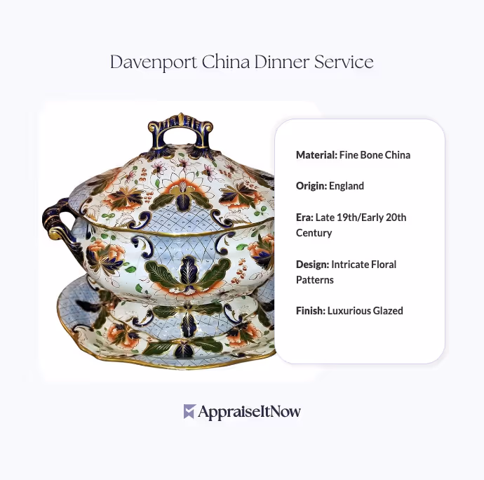 Davenport China Dinner Service