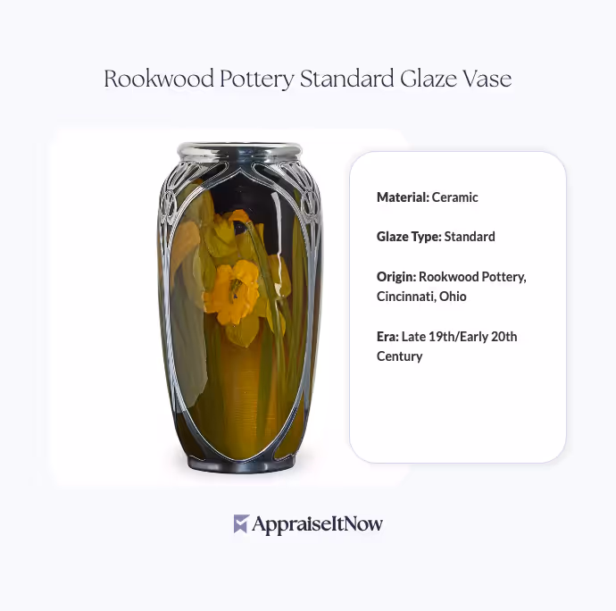 Rookwood Pottery Standard Glaze Vase