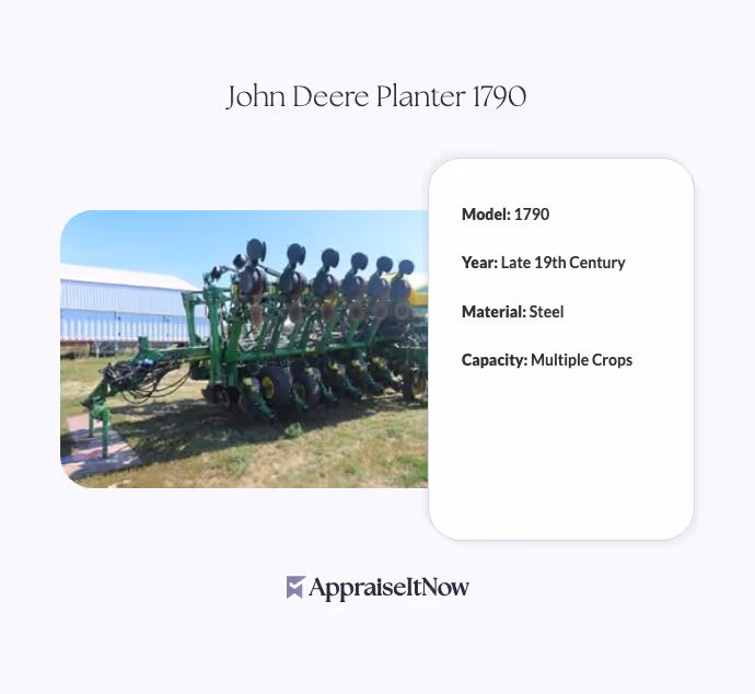 John Deere Planter 1790