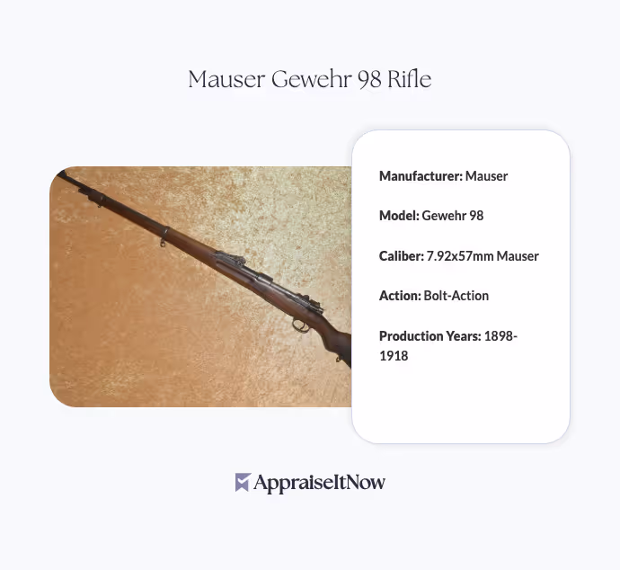 Mauser Gewehr 98 Rifle
