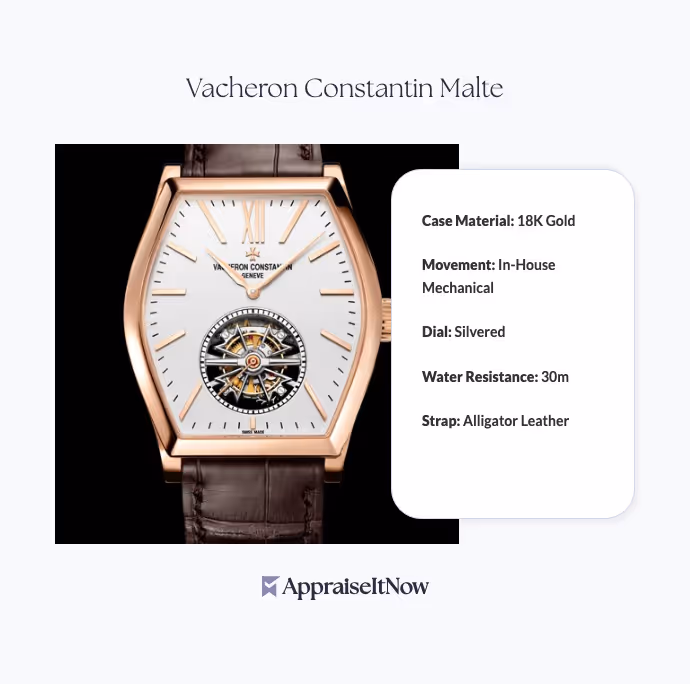 Facts of a Vacheron Constantin Malte