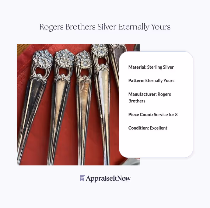 Rogers Brothers Silver Eternally Yours