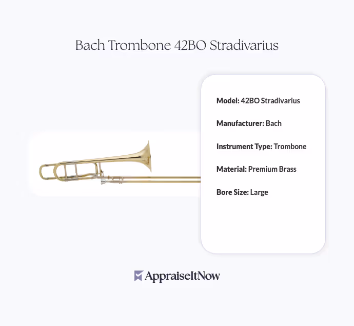Facts of a Bach Trombone 42BO Stradivarius