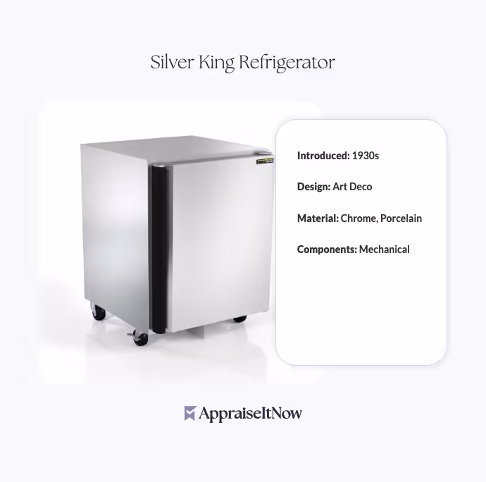 Silver King Refrigerator