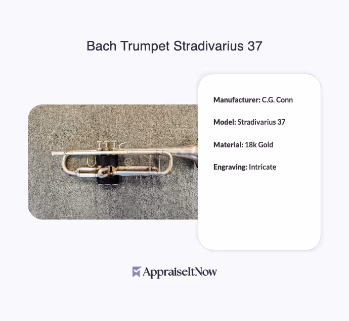 Facts of a Bach Trumpet Stradivarius 37