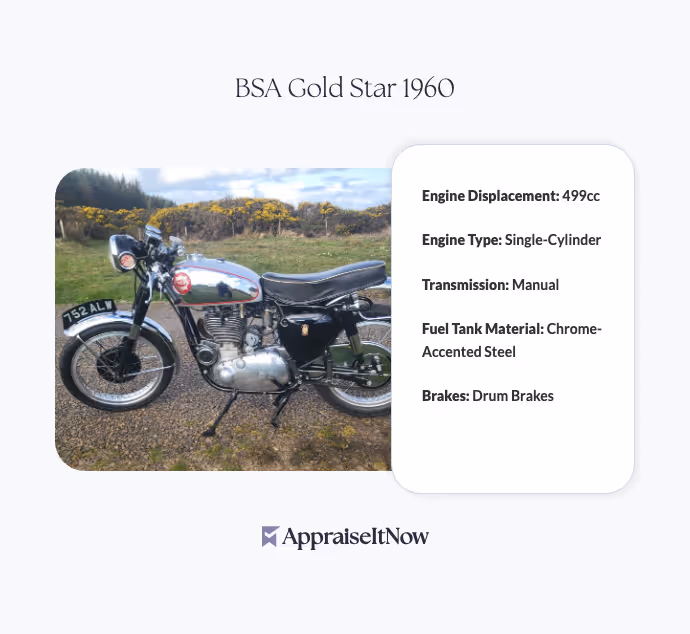BSA Gold Star 1960