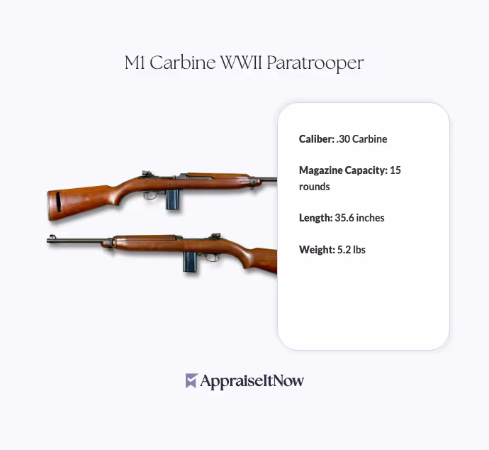 M1 Carbine WWII Paratrooper
