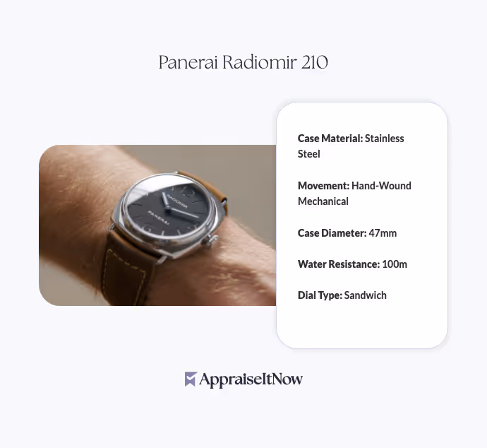 Facts of a Panerai Radiomir 210