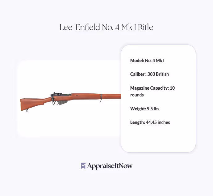 Lee-Enfield No. 4 Mk I Rifle