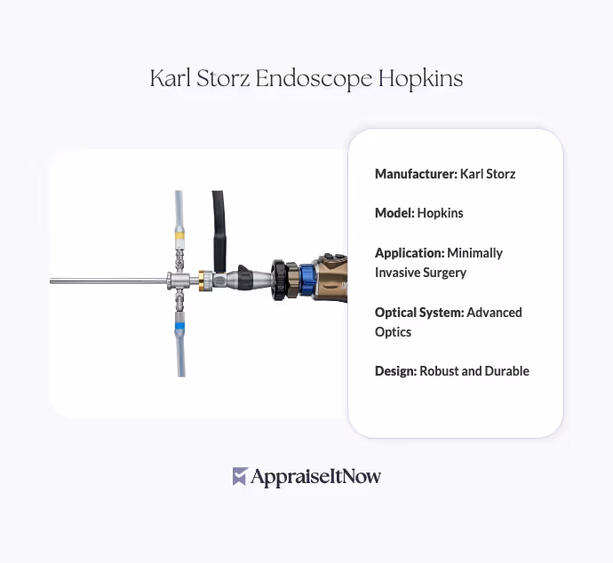 Karl Storz Endoscope Hopkins