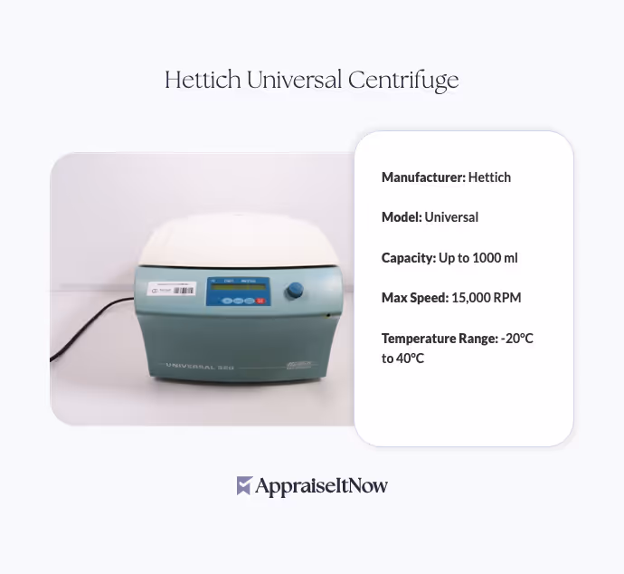 Hettich Universal Centrifuge
