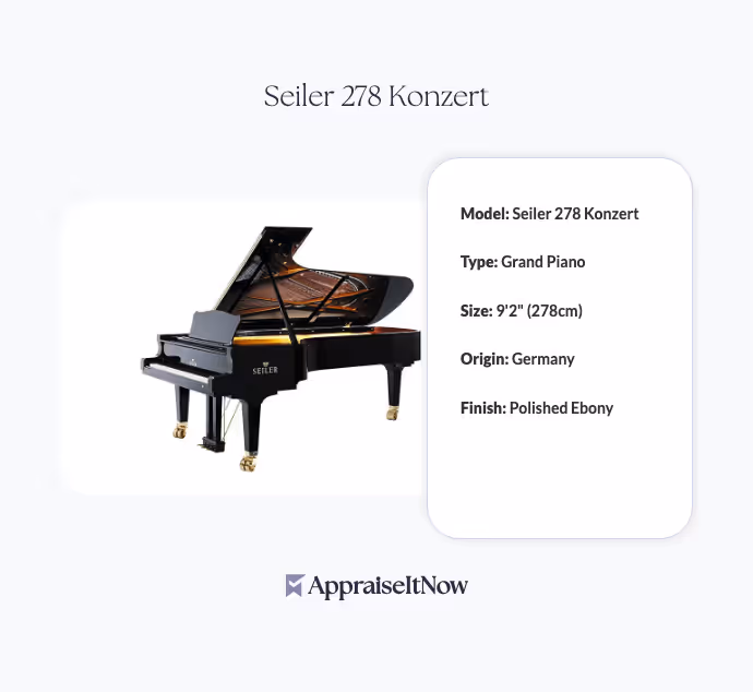 Facts of a Seiler 278 Konzert