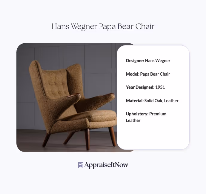 Hans Wegner Papa Bear Chair
