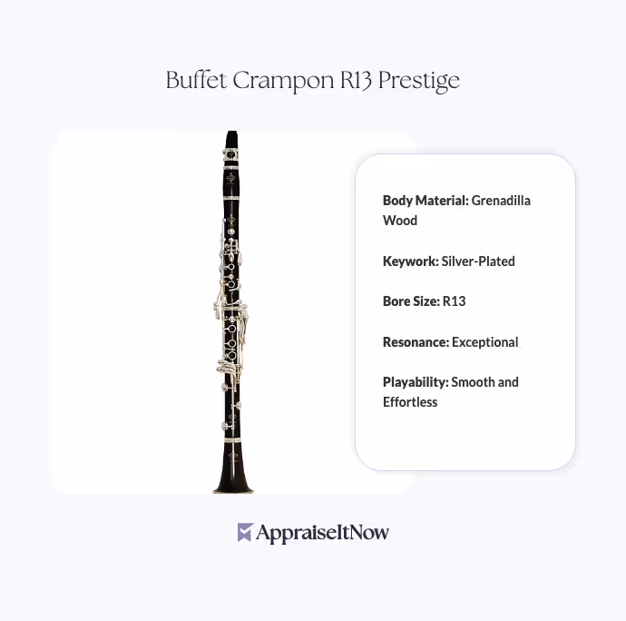 Facts of a Buffet Crampon R13 Prestige
