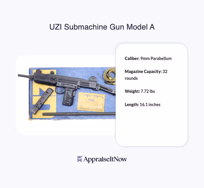 UZI Submachine Gun Model A