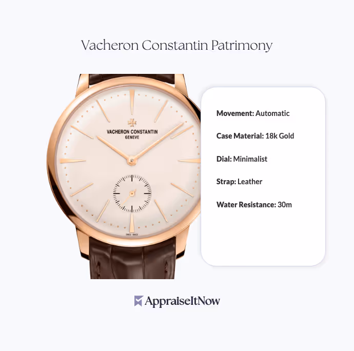 Facts of a Vacheron Constantin Patrimony