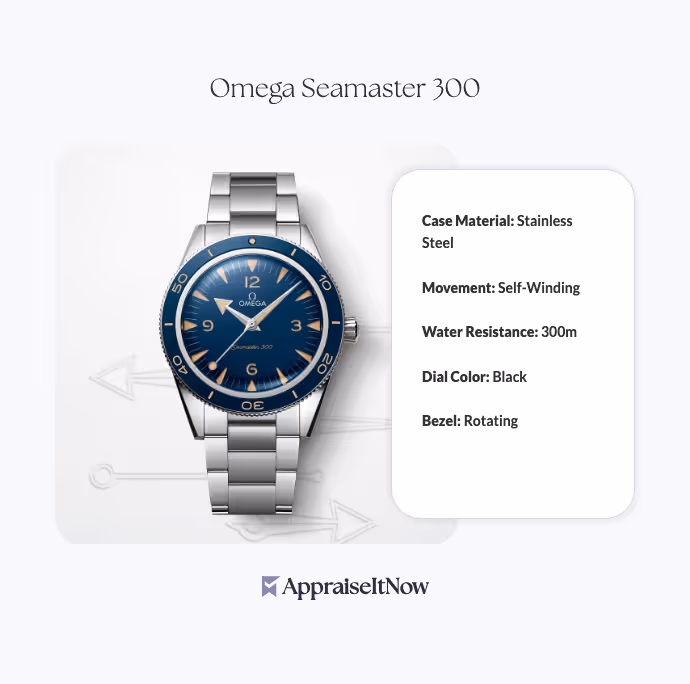 Facts of an Omega Seamaster 300