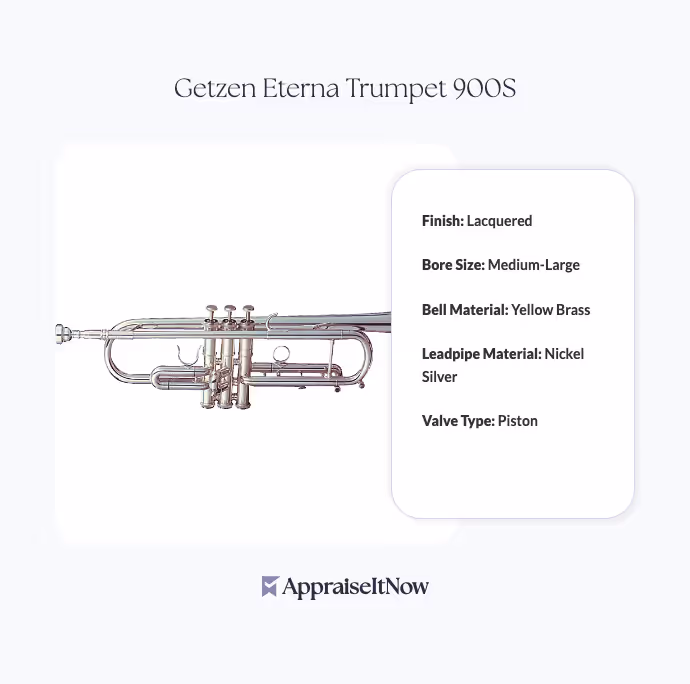 Facts of a Getzen Eterna Trumpet 900S