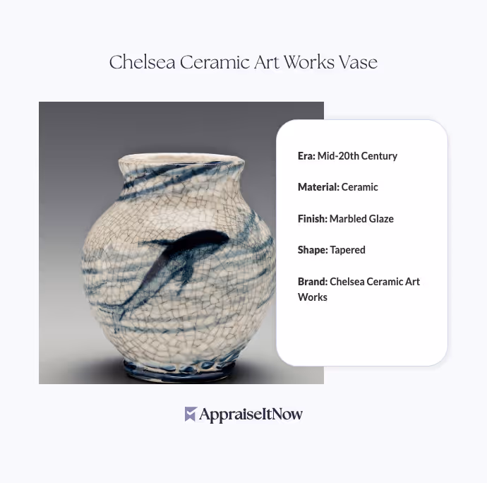 Chelsea Ceramic Art Works Vase