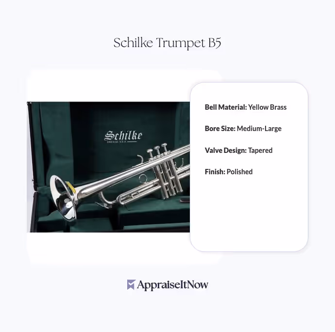 Facts of a Schilke Trumpet B5