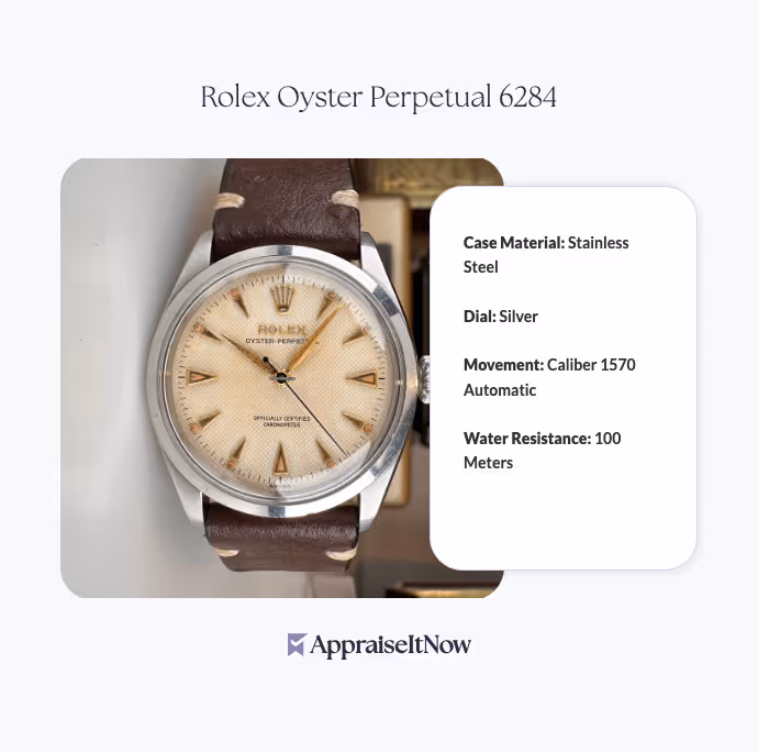 Facts of a Rolex Oyster Perpetual 6284