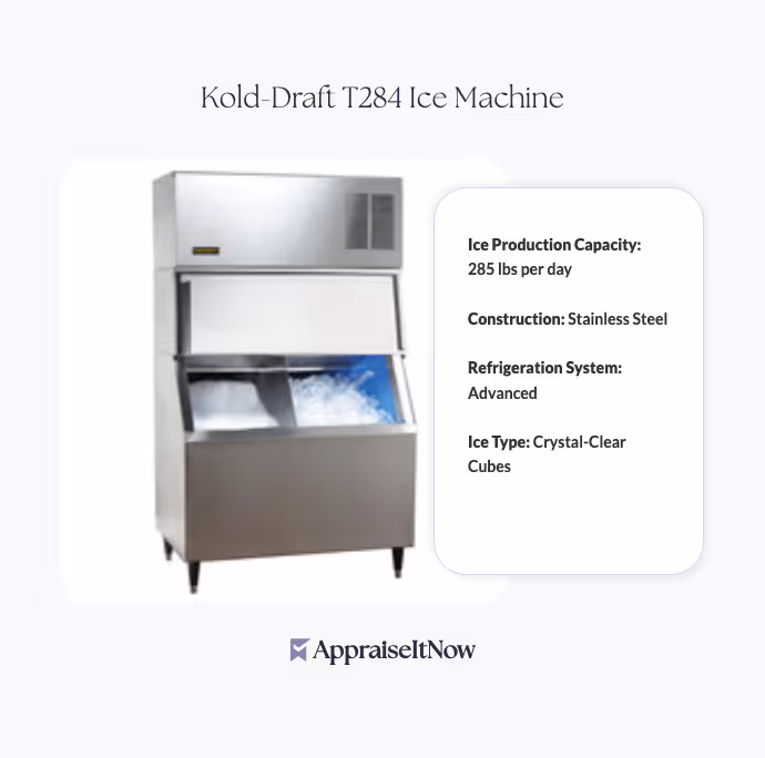 Kold-Draft T284 Ice Machine