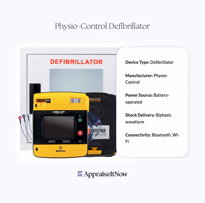 Physio-Control Defibrillator