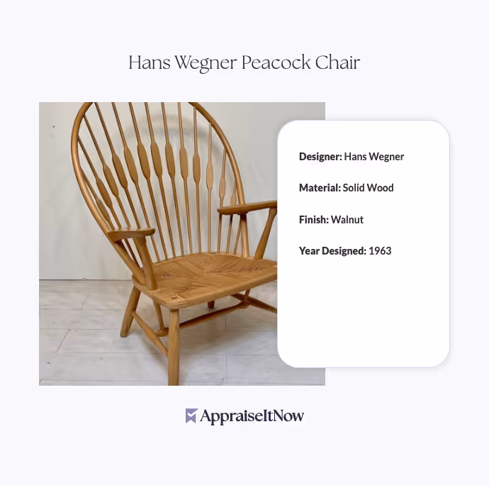 Hans Wegner Peacock Chair