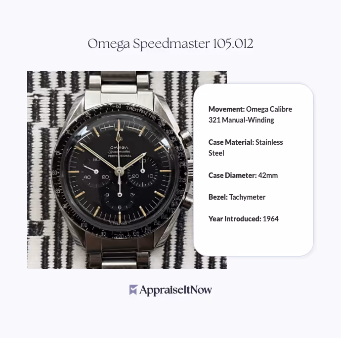 Facts of an Omega Speedmaster 105.012
