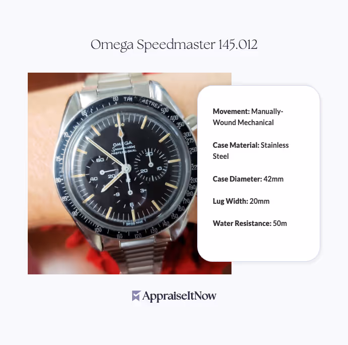 Facts of an Omega Speedmaster 145.012