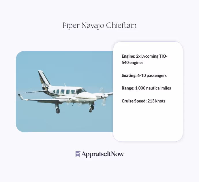 Piper Navajo Chieftain