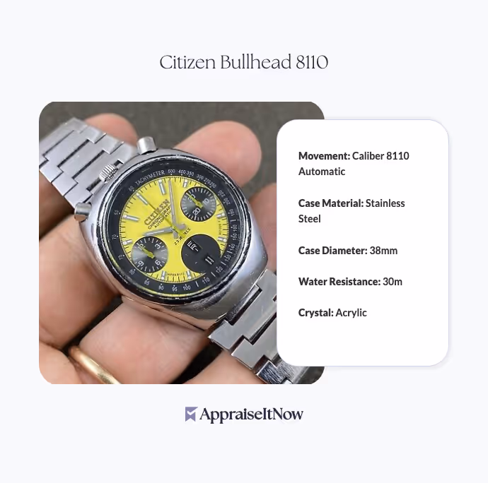 Facts of a Citizen Bullhead 8110