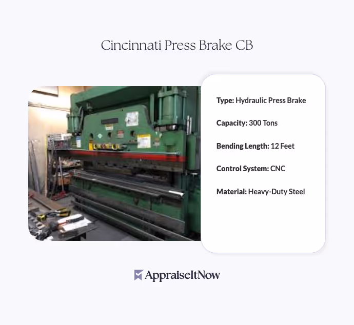 Cincinnati Press Brake CB