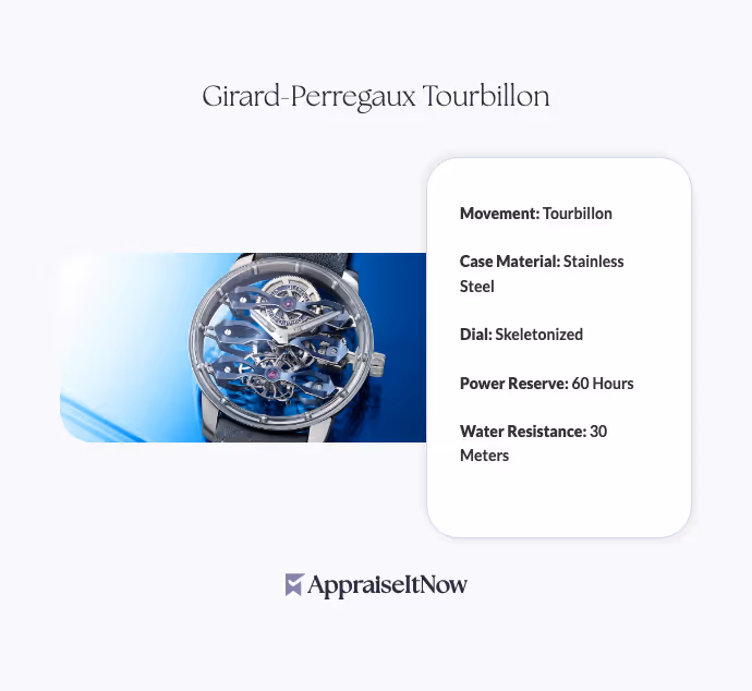 Facts of a Girard-Perregaux Tourbillon