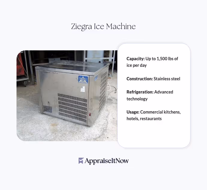 Ziegra Ice Machine