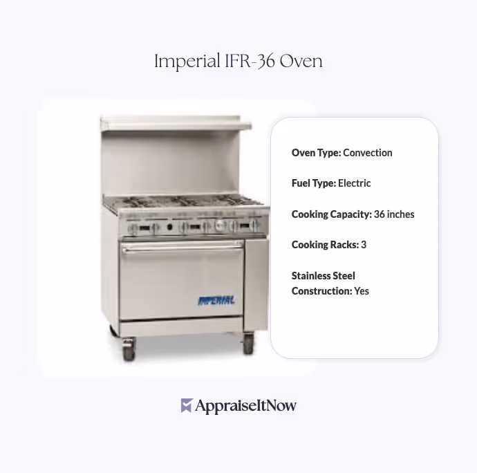 Imperial IFR-36 Oven