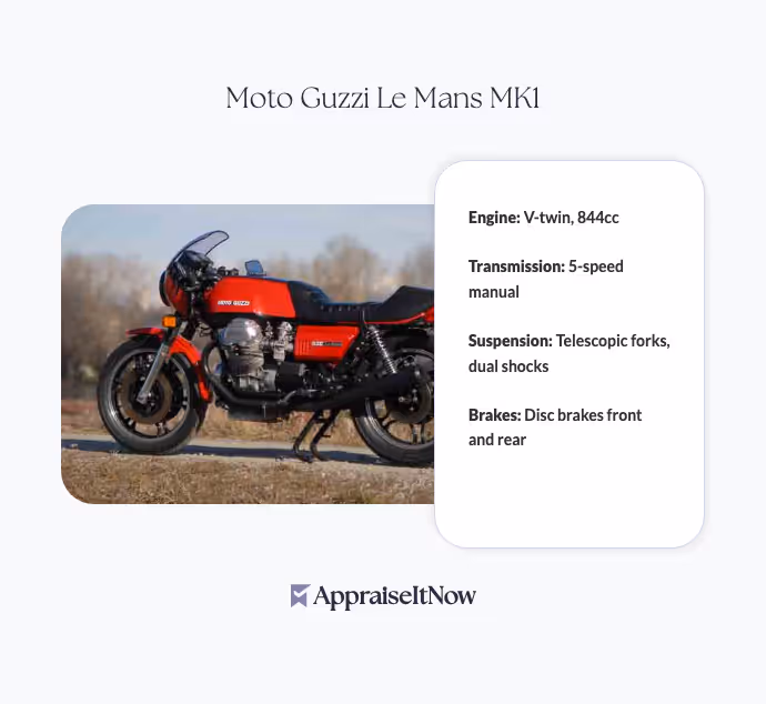 Moto Guzzi Le Mans MK1