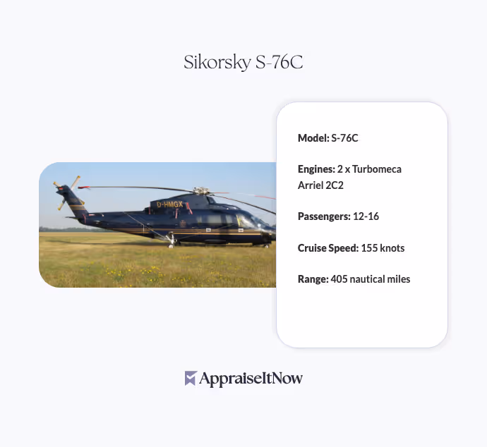 Sikorsky S-76C