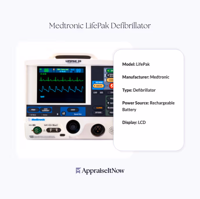 Medtronic LifePak Defibrillator