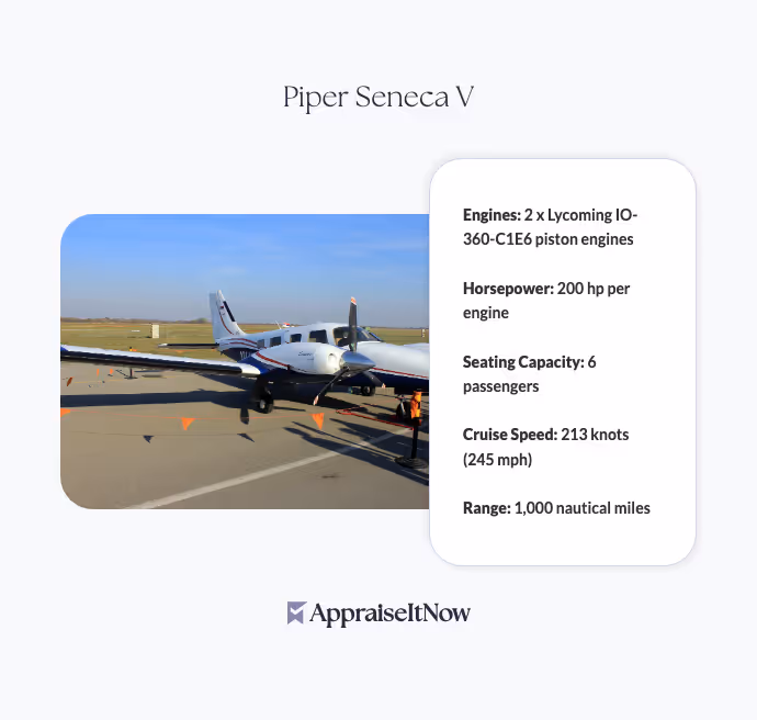 Piper Seneca V
