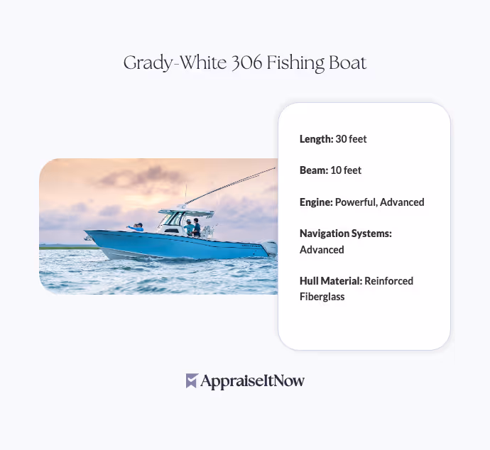 Grady-White 306 Fishing Boat