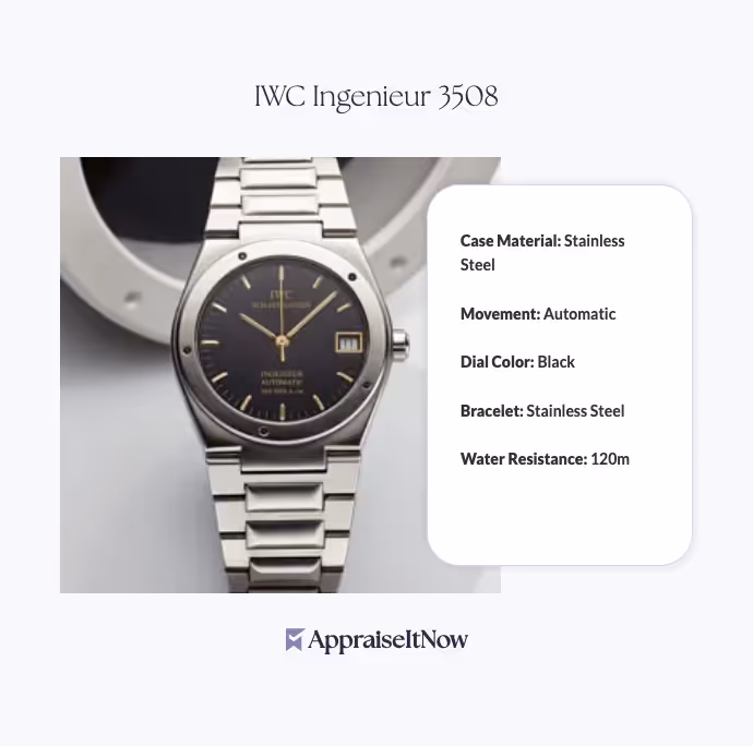 Facts of an IWC Ingenieur 3508