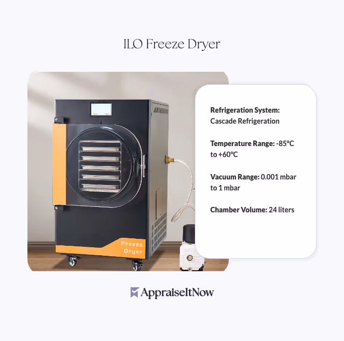 ILO Freeze Dryer