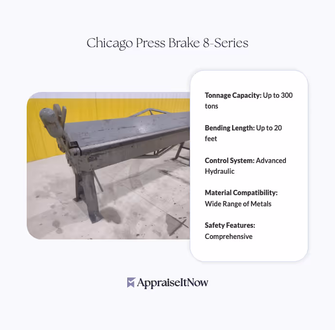 Chicago Press Brake 8-Series