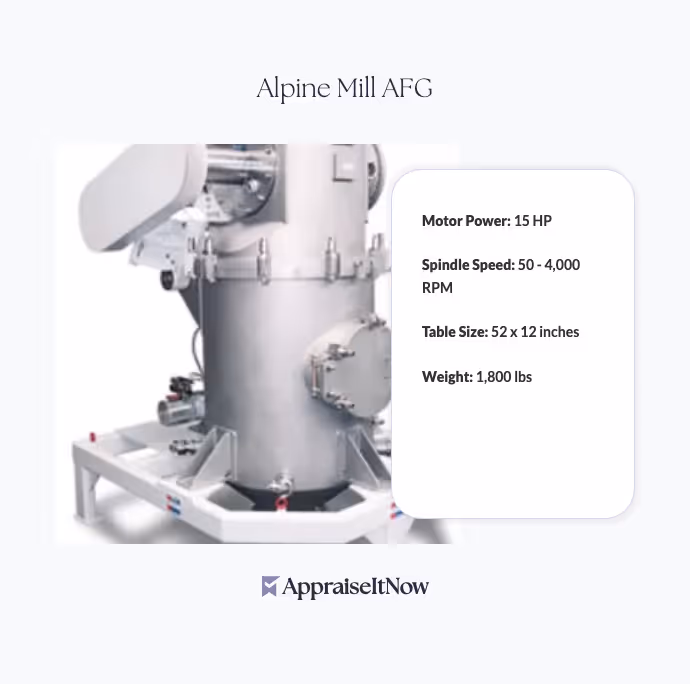 Alpine Mill AFG
