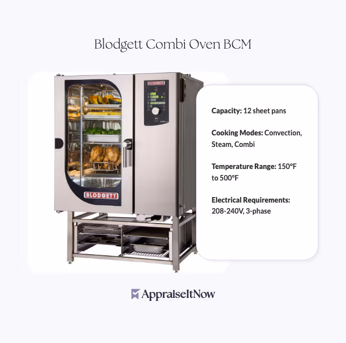 Blodgett Combi Oven BCM