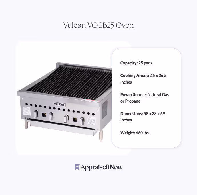 Vulcan VCCB25 Oven