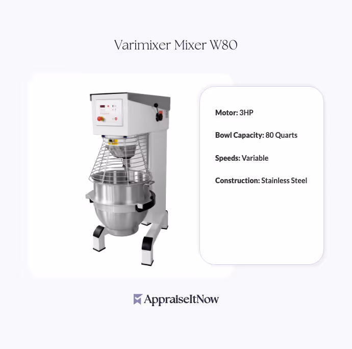 Varimixer Mixer W80