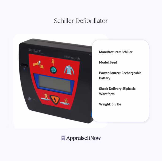 Schiller Defibrillator