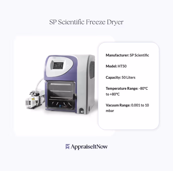 SP Scientific Freeze Dryer